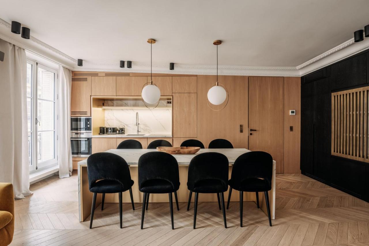 Highstay - Luxury Serviced Apartments - Place Vendome Paryż Zewnętrze zdjęcie