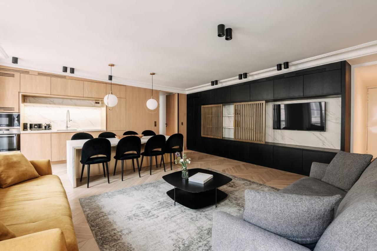 Highstay - Luxury Serviced Apartments - Place Vendome Paryż Zewnętrze zdjęcie