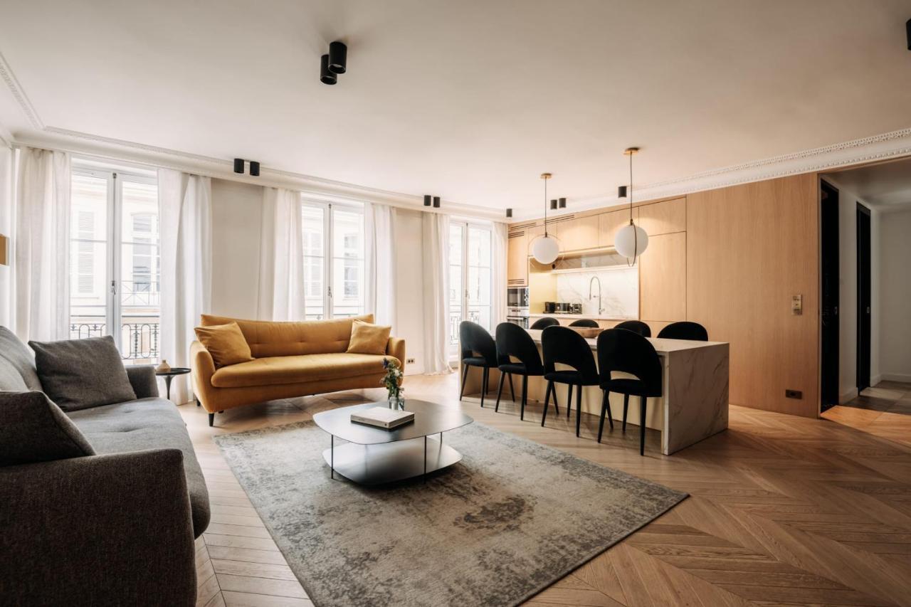 Highstay - Luxury Serviced Apartments - Place Vendome Paryż Zewnętrze zdjęcie