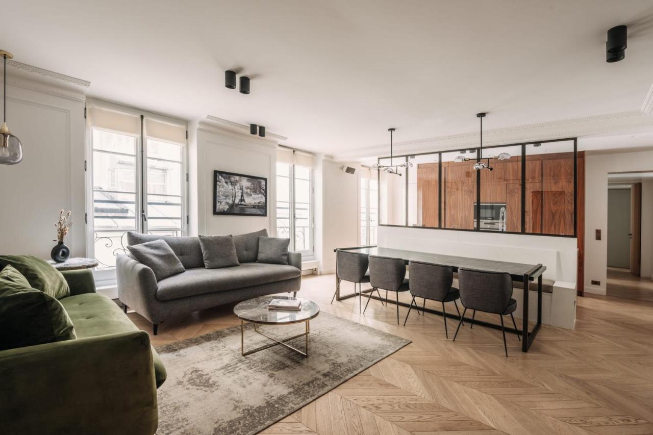 Highstay - Luxury Serviced Apartments - Place Vendome Paryż Zewnętrze zdjęcie