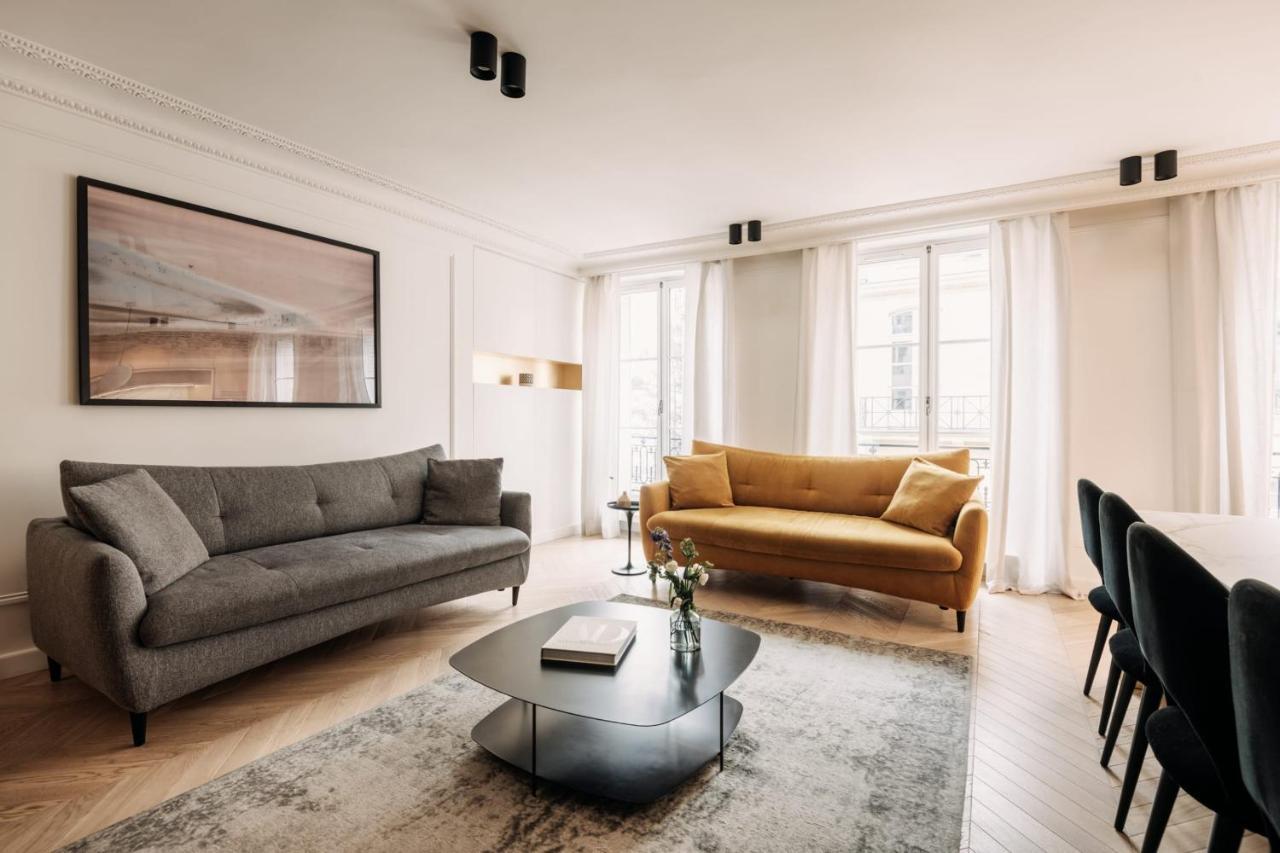 Highstay - Luxury Serviced Apartments - Place Vendome Paryż Zewnętrze zdjęcie